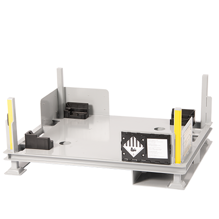 Charge carrier for battery