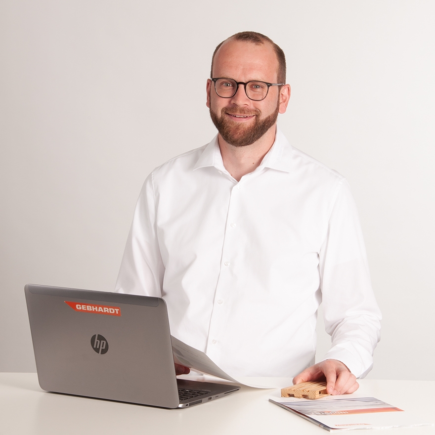 zdjęcie pracownika Chris Walther