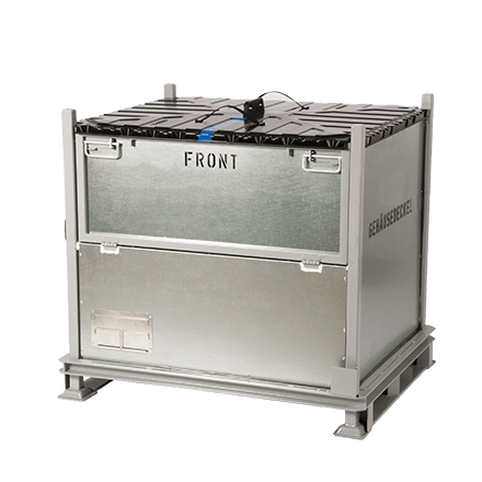 Charge carriers for battery componentsv