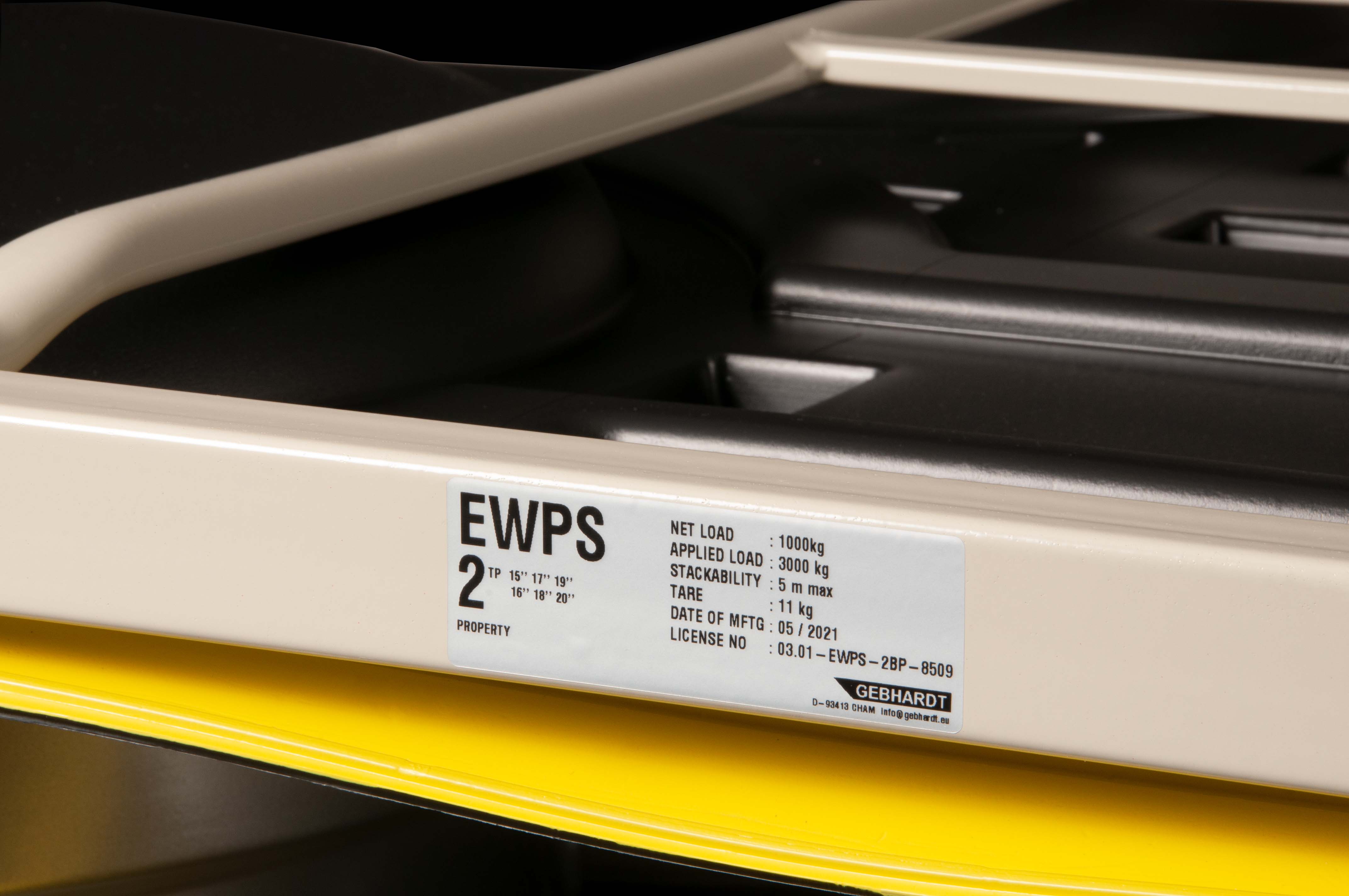 Program kół EWPS od GEBHARDT